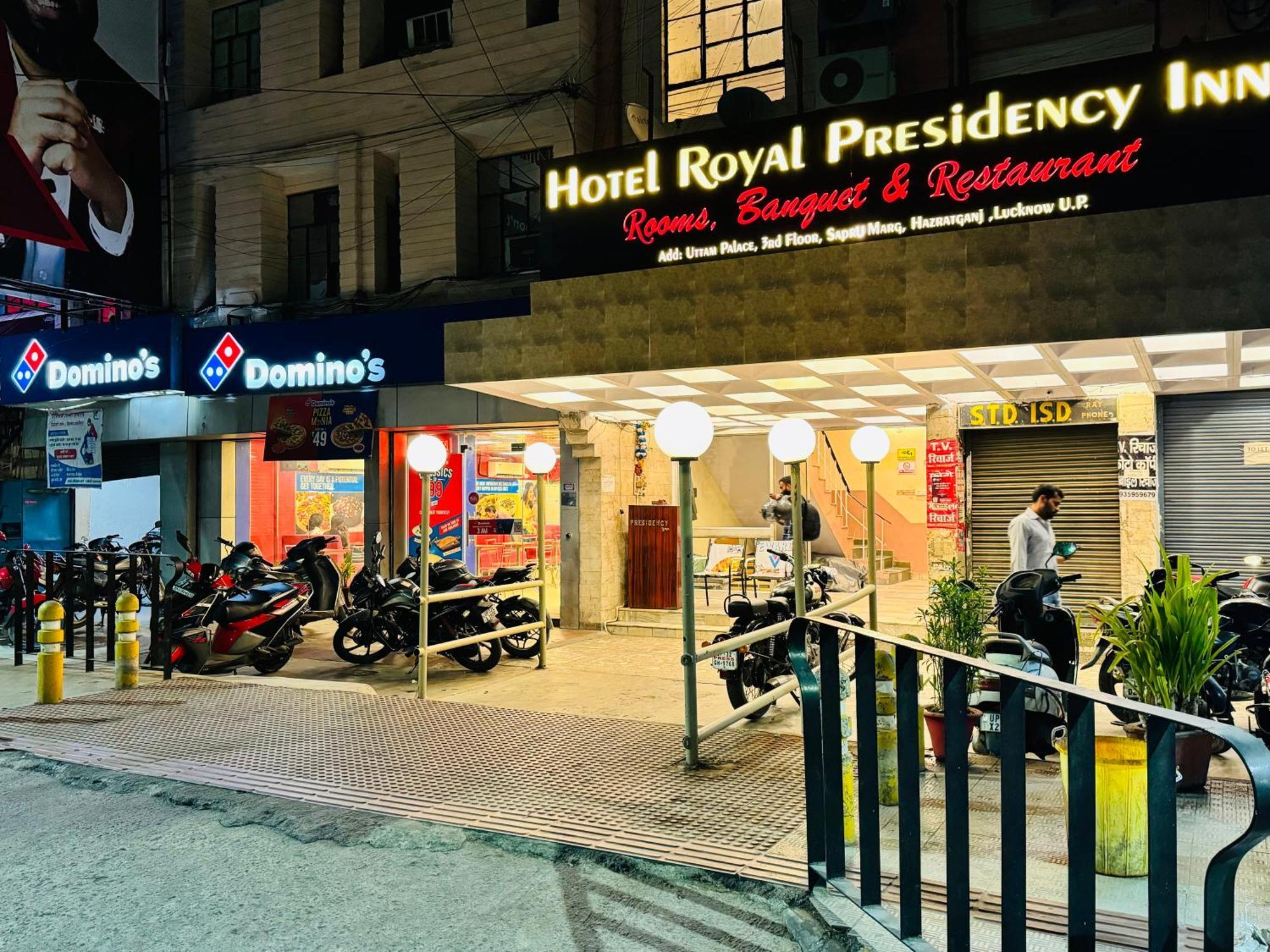 The Royal Presidency Inn 勒克瑙 外观 照片