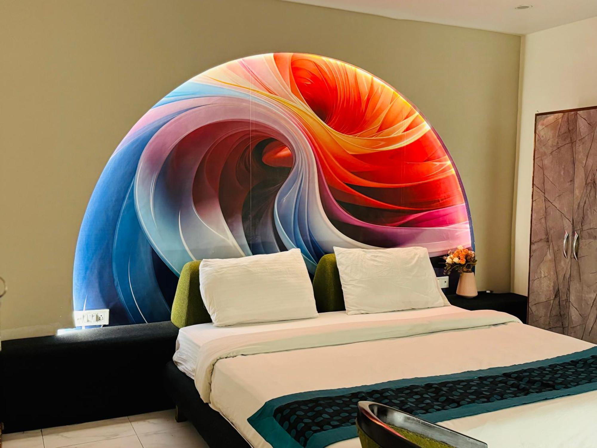 The Royal Presidency Inn 勒克瑙 外观 照片