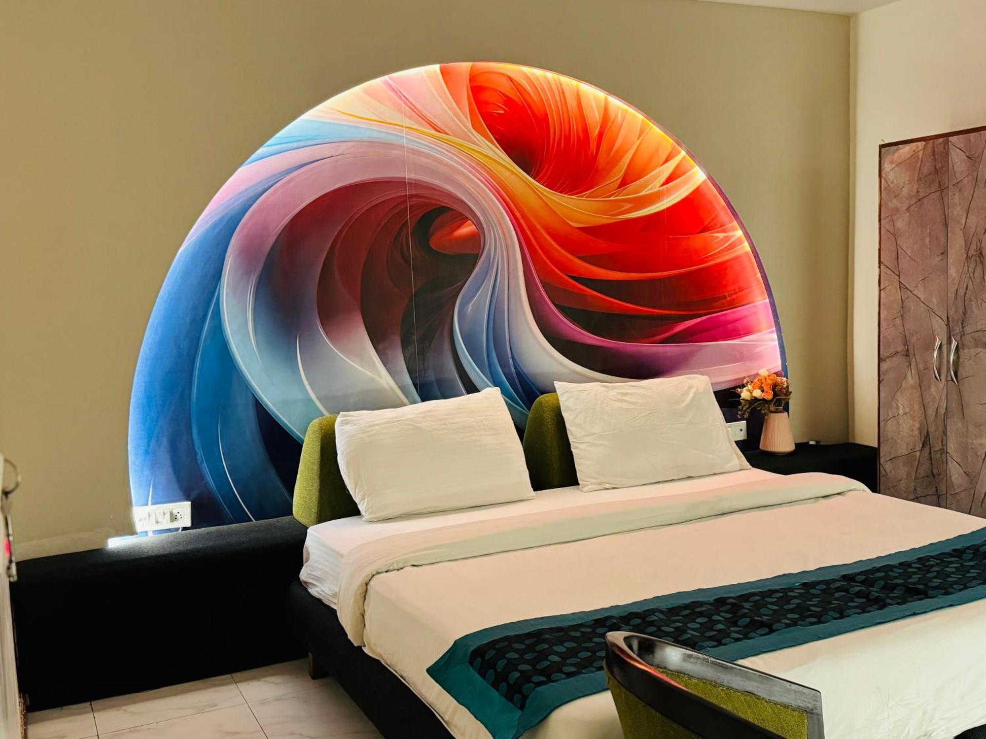 The Royal Presidency Inn 勒克瑙 外观 照片