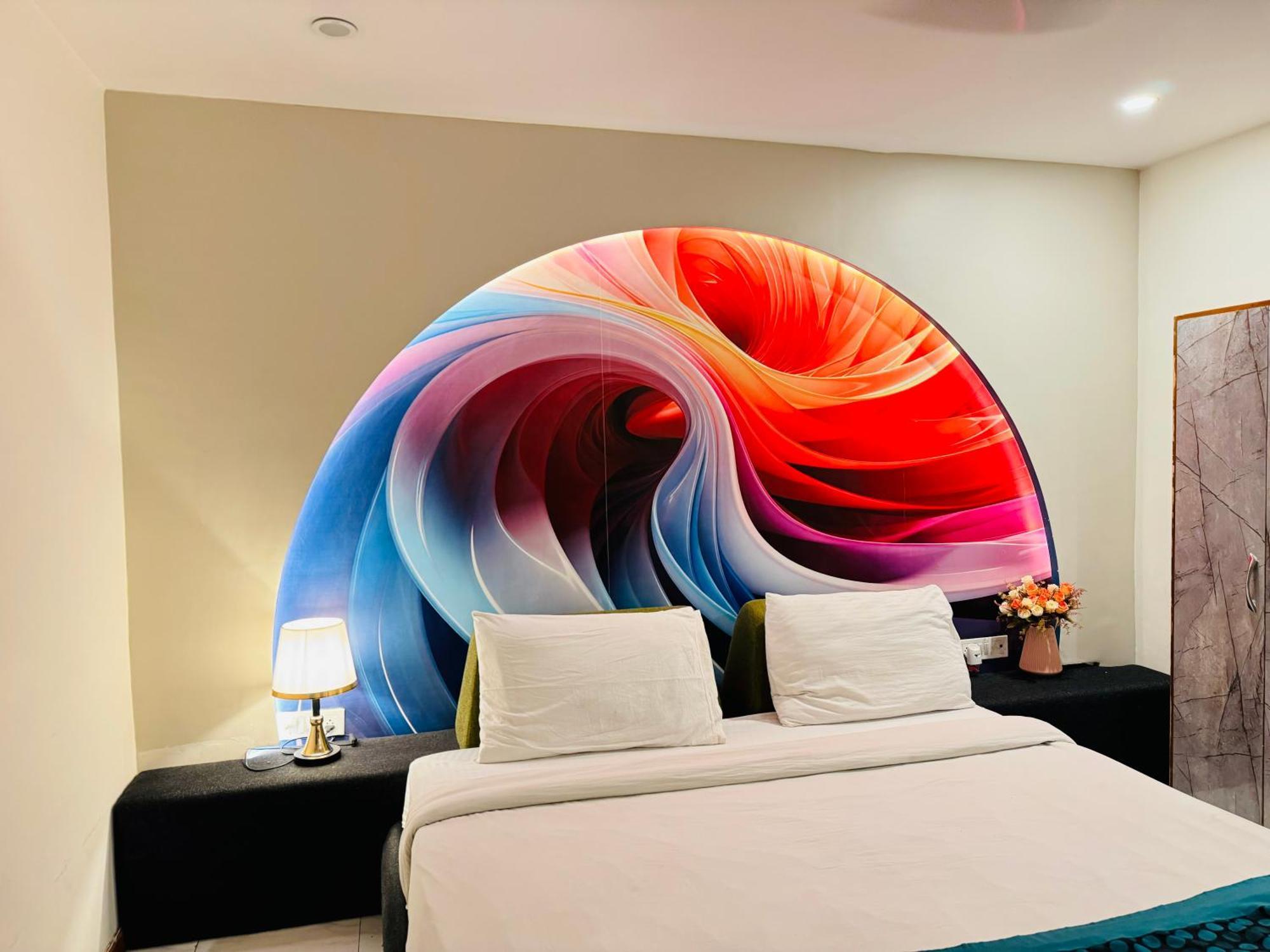 The Royal Presidency Inn 勒克瑙 外观 照片