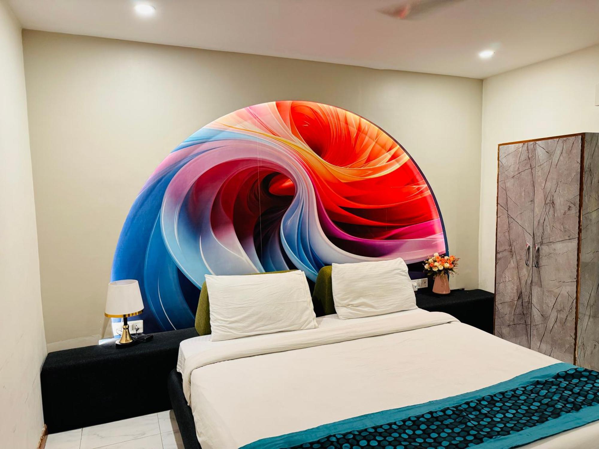 The Royal Presidency Inn 勒克瑙 外观 照片